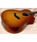 Chaylor 516ce acoustic guitar honeyburst 
